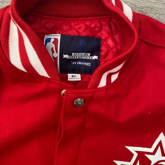 2013 - HOUSTON TEXAS - NBA ALLSTAR JACKET - Picture 10 of 11